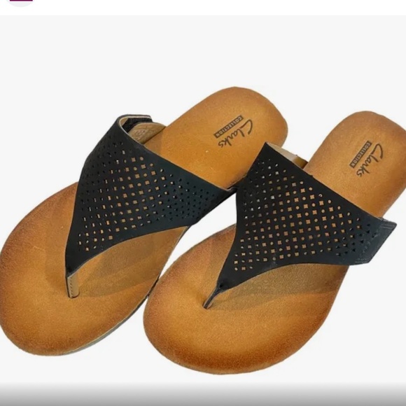 Brand New Clarks Women’s Thong Sandals - Picture 3 of 12